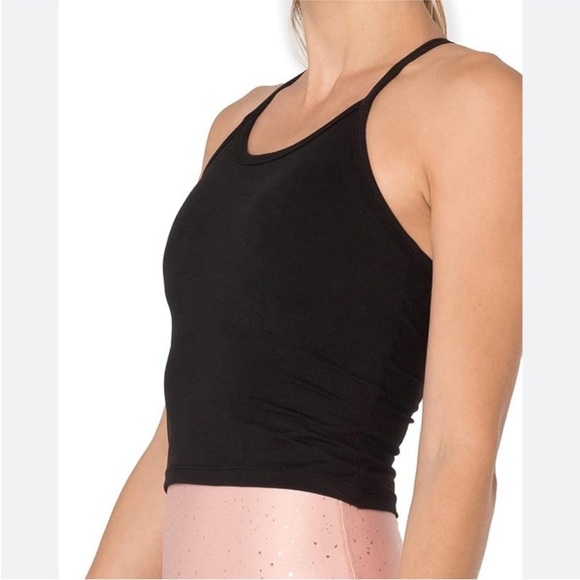 Kyodan Women's Black Tank Top - Picture 1 of 3